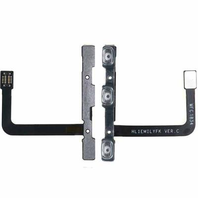 Шлейф для Huawei P20 EML-L29 кнопки включения и регулировки громкости, оригинал - интернет-магазин запасных частей для телефонов и электроники MaxService