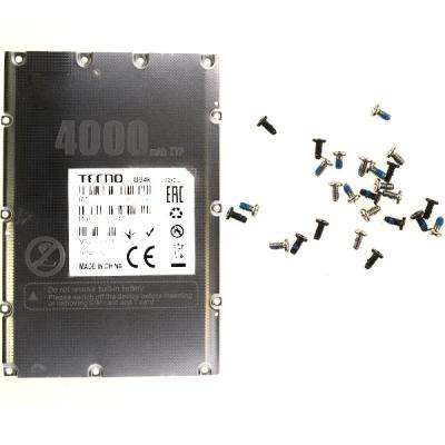 Набор винтов и крепежно-прижимных планок для TECNO Spark 4 Lite, BB4k - интернет-магазин запасных частей для телефонов и электроники MaxService