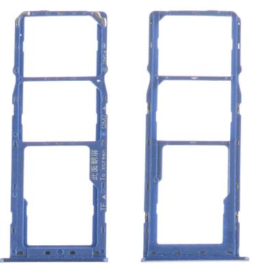 Держатель SIM карты для Samsung Galaxy A10s 2019, A107, A107F, A20S (Blue)