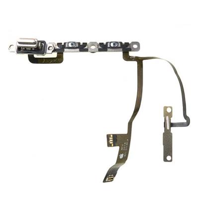 Шлейф кнопок регулировки громкости для Apple iPhone X, 821-01130 - интернет-магазин запасных частей для телефонов и электроники MaxService