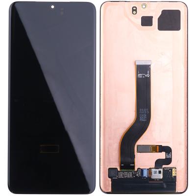 Дисплей для Samsung Galaxy S20+ / S20 Plus 5G G985/G986, без рамки, оригинал (переклеен) - интернет-магазин запасных частей для телефонов и электроники MaxService