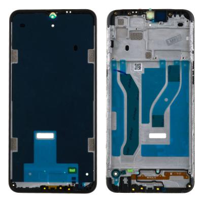 Рамка крепления дисплея для Samsung Galaxy A10s 2019, A107, A107F (оригинал Китай, черная)