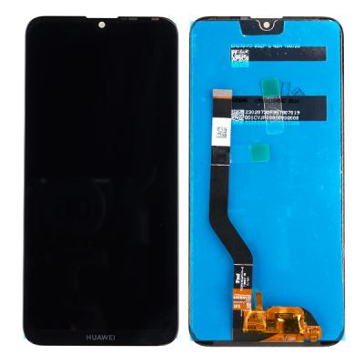 Дисплей для Huawei Y7 2019/Y7 Prime 2019/Y7 Pro 2019 (оригинал (переклеен сенсор), черный)