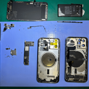 Демонтаж та встановлення корпусу з пересадкою внутрішніх компонентів