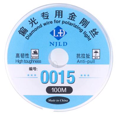 Струна сепараторная NJLD для поляризатора iPhone 14-16 Pro Max, 0.015 мм - интернет-магазин запасных частей для телефонов и электроники MaxService