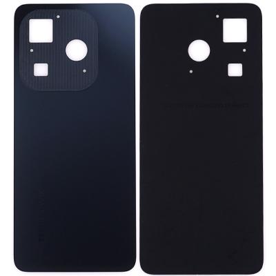 Задняя крышка для TECNO Spark 20 KJ5/KJ5n, с стеклом камеры (Gravity Black)