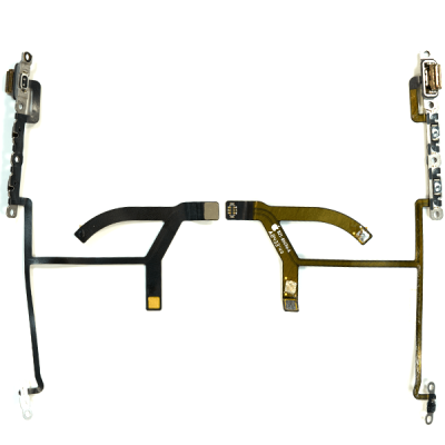 Шлейф кнопок гучності для Apple iPhone XS Max - інтернет-магазин запасних частин для телефонів та електроніки MaxService