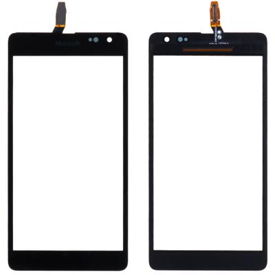Сенсорный экран Nokia Lumia 535 (черный, #CT2S1973FPC-A1-E)