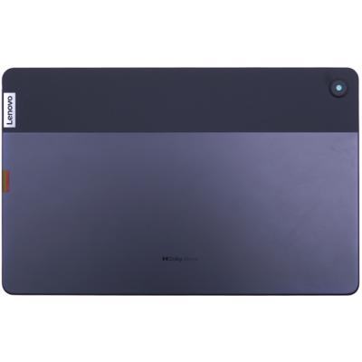 Корпус для Lenovo Tab M10 Plus 3rd Gen TB125/TB128, с стеклом камеры, оригинал (LTE, Storm Grey)