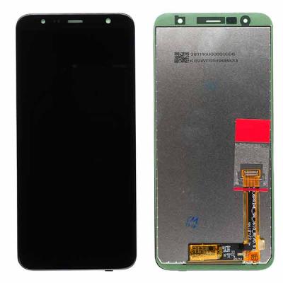 Дисплей для Samsung Galaxy J6/J4+ Plus J610/415, без рамки (оригинал Китай, черный)