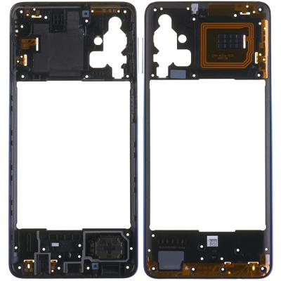 Середня частина корпусу для Samsung Galaxy M31s M317, оригінал, з розбирання - інтернет-магазин запасних частин для телефонів та електроніки MaxService