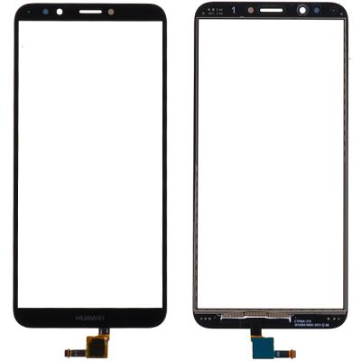 Сенсор для Huawei Y7 2018/Y7 Prime , без OCA пленки (черный)