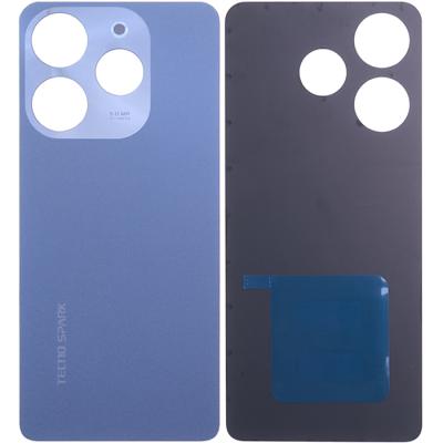 Задняя крышка для TECNO Spark 10 Pro (Starry Black)