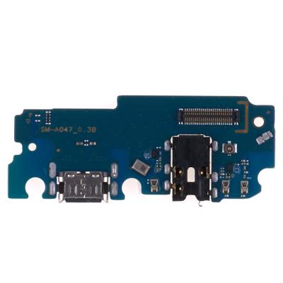 Нижня плата конектора зарядки Samsung Galaxy A04s A047, оригінал PRC - інтернет-магазин запасних частин для телефонів та електроніки MaxService