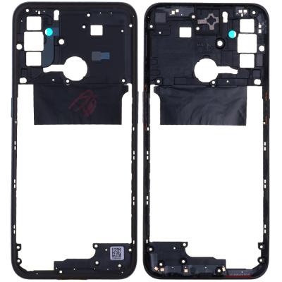 Середня частина корпусу для OnePlus Nord N100 BE2013 з бічними кнопками - інтернет-магазин запасних частин для телефонів та електроніки MaxService