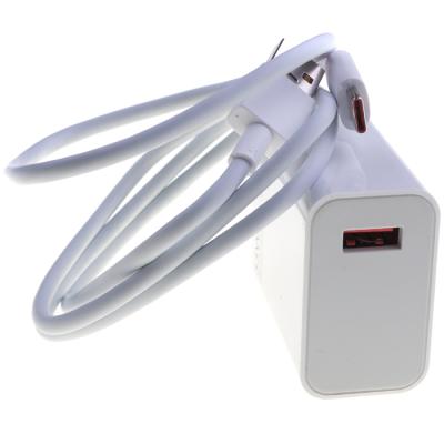 СЗУ Xiaomi Turbo Charger 33W, блок + кабель - интернет-магазин запасных частей для телефонов и электроники MaxService