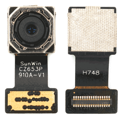 Камера основная для TP-Link Neffos C7 TP910A, оригинал, с разборки - интернет-магазин запасных частей для телефонов и электроники MaxService