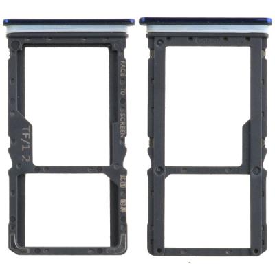 Лоток | Держатель SIM карты Xiaomi Redmi Note 7/7 Pro (синий)