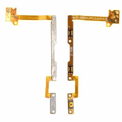 Шлейф кнопки увімкнення та регулювання гучності для TECNO Camon 12 CC7, оригінал - інтернет-магазин запасних частин для телефонів та електроніки MaxService