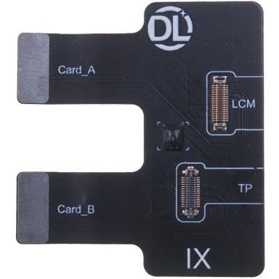Шлейф iPhone X для тестера DL400 Pro - интернет-магазин запасных частей для телефонов и электроники MaxService