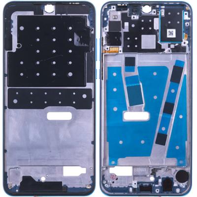 Рамка крепления дисплея для Huawei P30 Lite, оригинал PRC (24MP Version, Blue)