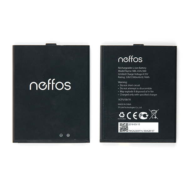 Аккумулятор NBL-43A2300 для TP-Link Neffos C5A TP703A, Neffos C5S TP704A - интернет-магазин запасных частей для телефонов и электроники MaxService