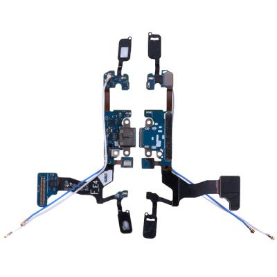 Шлейф коннектора зарядки для Samsung Galaxy S7 Edge G935F, с сенсорными кнопками, с микрофоном, ориг - интернет-магазин запасных частей для телефонов и электроники MaxService