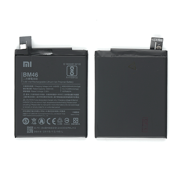 Аккумулятор BM46 для Xiaomi Redmi Note 3 - интернет-магазин запасных частей для телефонов и электроники MaxService
