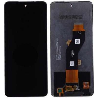 Дисплей для TECNO Spark Go 2024, Spark 20C, оригинал (переклеен, визуальный дефект в подсветке) - интернет-магазин запасных частей для телефонов и электроники MaxService