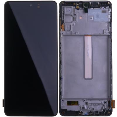 Дисплей Samsung Galaxy M52 5G 2021 M526, з рамкою, оригінал (Service Pack), #GH82-27091A - інтернет-магазин запасних частин для телефонів та електроніки MaxService