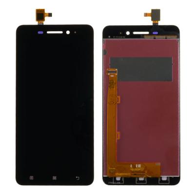 Дисплей для Lenovo S60, із сенсорним екраном, чорний - інтернет-магазин запасних частин для телефонів та електроніки MaxService
