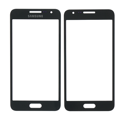 Скло екрана під переклеювання для Samsung Galaxy A3 A300, A300F A300H, (4,5") - інтернет-магазин запасних частин для телефонів та електроніки MaxService
