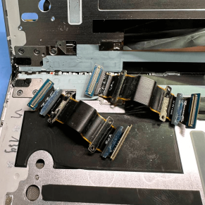 Ремонт механизма открытия дисплея Samsung Z Fold