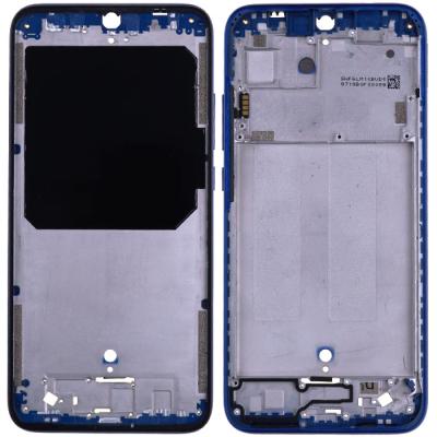 Рамка крепления дисплея для Xiaomi Redmi 7, M1810F6LG (Comet Blue)
