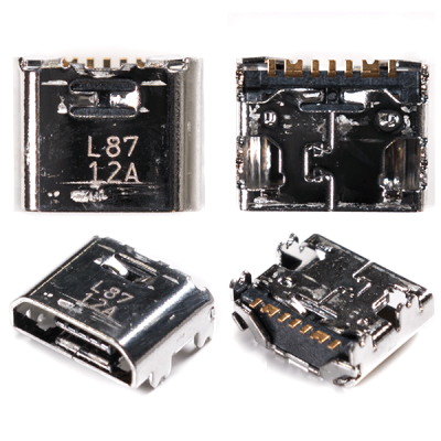 Конектор для Samsung, G360F Galaxy Core Prime LTE, G360H/DS Galaxy Core Prime, G360M/DS Galaxy Core - інтернет-магазин запасних частин для телефонів та електроніки MaxService