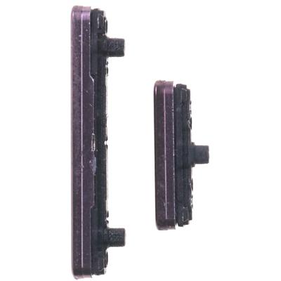 Толкатель кнопки включения и регулировки громкости Samsung Galaxy S22 Ultra 5G, оригинал, с разборки (Burgundy Red)