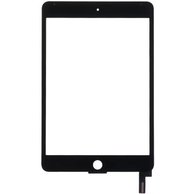 Сенсор для Apple iPad mini, A1489 iPad mini 2 A1490, с кнопкой home (без микросхемы, черный)