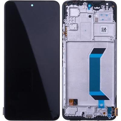 Дисплей для Xiaomi Poco X5/Redmi Note 12 5G, с рамкой, OLED - интернет-магазин запасных частей для телефонов и электроники MaxService