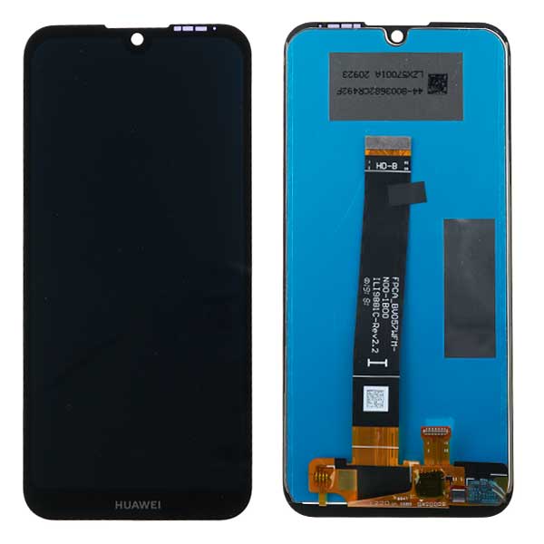 Дисплей для Huawei Y5 2019, AMN-LX9, Honor 8s, с сенсорным экраном, логотип Huawei (без рамки, оригинал Китай, черный)