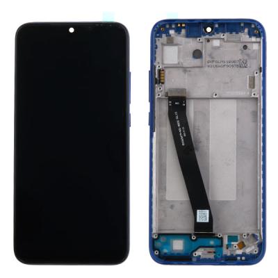 Дисплей для Xiaomi Redmi 7 (с рамкой, оригинал Китай, Comet Blue)
