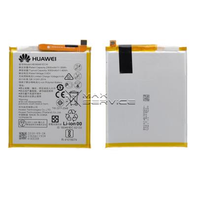 Аккумулятор HB366481ECW для Huawei P20 lite/P10 lite, Y6 2018/Y6 Prime (Li-Polymer, 3.82В, 3000mAh) - интернет-магазин запасных частей для телефонов и электроники MaxService