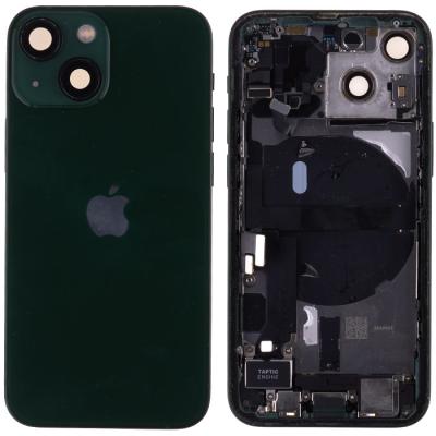 Корпус для iPhone 13 mini, в сборе с шлейфами, оригинал, с разборки, (состояние 8 из 10), Green - интернет-магазин запасных частей для телефонов и электроники MaxService