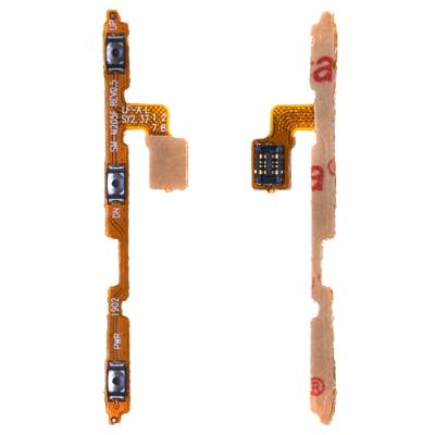 Шлейф для Samsung Galaxy A10 2019/M10/M20/M30/M40, кнопки включения и регулировки громкости (оригинал Китай)
