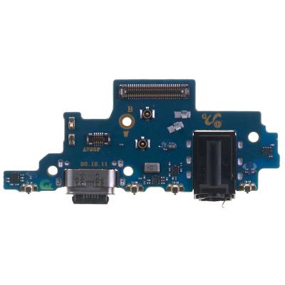 Нижня плата заряджання для Samsung Galaxy A72/A72 5G A725, з конектором навушників, оригінал - інтернет-магазин запасних частин для телефонів та електроніки MaxService