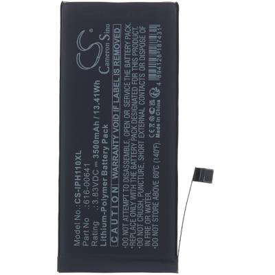 Аккумулятор Cameron Sino для iPhone 11, (Li-Polymer, 3500mAh, 3.83В) - интернет-магазин запасных частей для телефонов и электроники MaxService