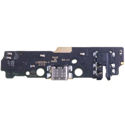 Нижняя плата коннектора зарядки для Xiaomi Redmi A1, с микрофоном, оригинал PRC - интернет-магазин запасных частей для телефонов и электроники MaxService