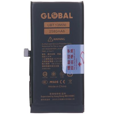 Аккумулятор Mechanic для iPhone 13 mini, (Li-Polymer, 2580mAh, 3.88В), повышенная ёмкость - интернет-магазин запасных частей для телефонов и электроники MaxService