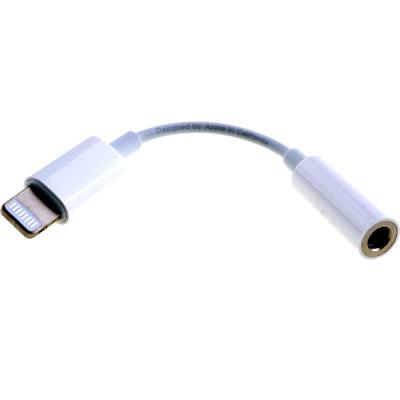 Перехідник Headphone Jack, iPhone 7-13 Pro Max, Lightning, 3.5 - інтернет-магазин запасних частин для телефонів та електроніки MaxService