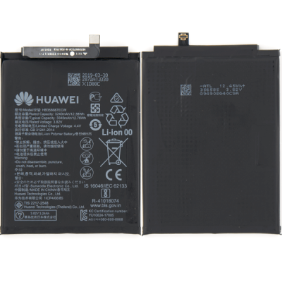 Аккумулятор HB356687ECW для Huawei P Smart+/P30 Lite/Mate 10 Lite, Honor 7X, (Li-ion, 3340mAh 3.82В) - интернет-магазин запасных частей для телефонов и электроники MaxService
