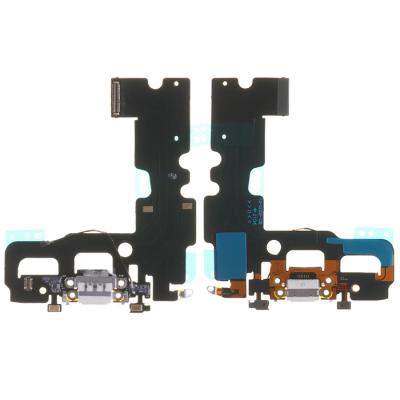 Шлейф коннектора зарядки для iPhone 7, оригинал Китай (белый)